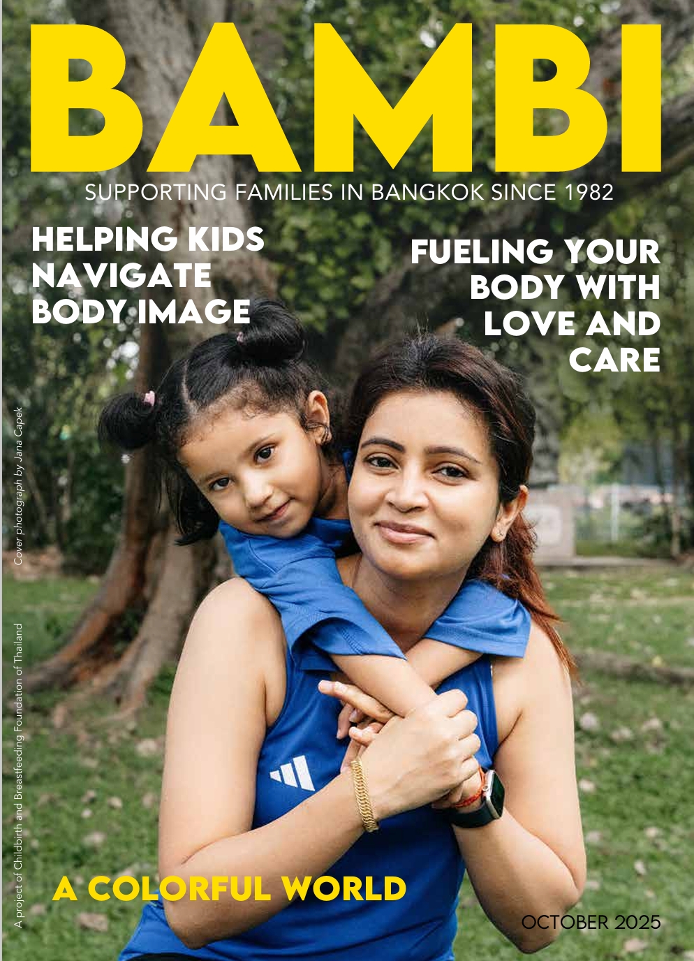 BAMBI Magazine October 2025 Bangkok Mothers & Babies International